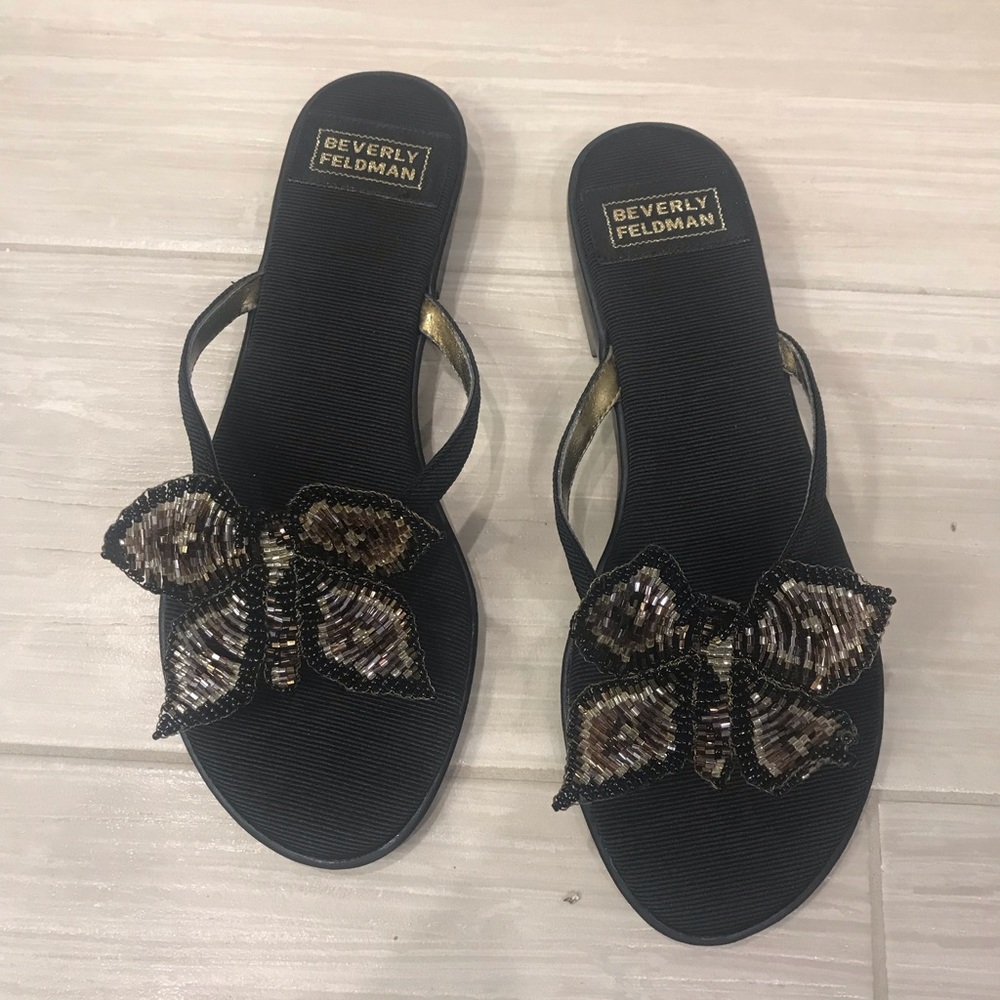 Beverly Feldman Butterly Sandal
